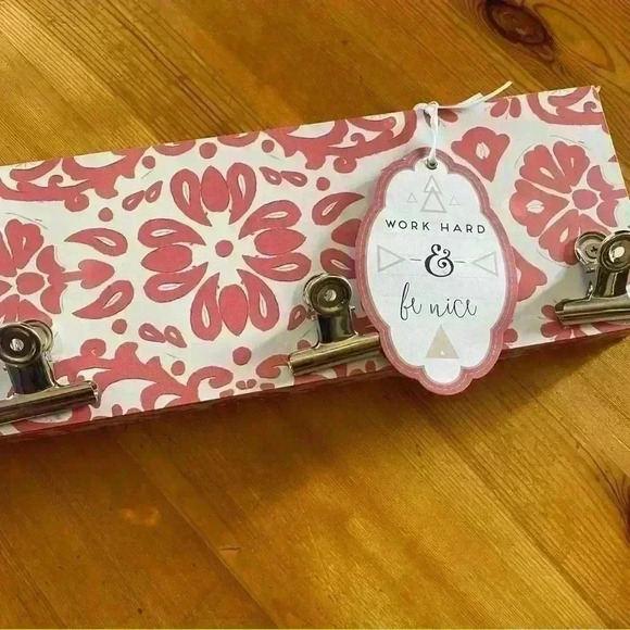 New wall hanging with clips - Picture 6 of 9